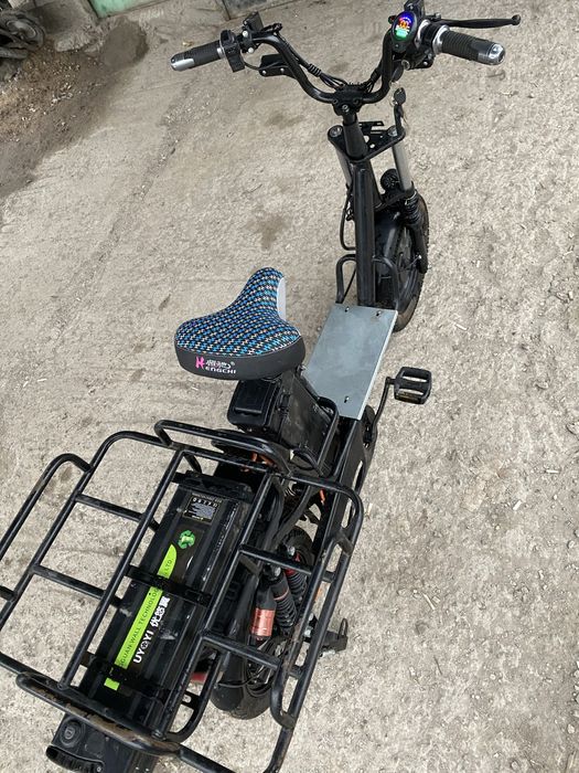 Электровелосипед 60v 25ah 800w литий