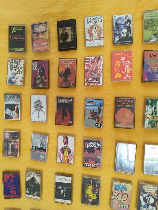 Аудио Касети от Деветдесетте години