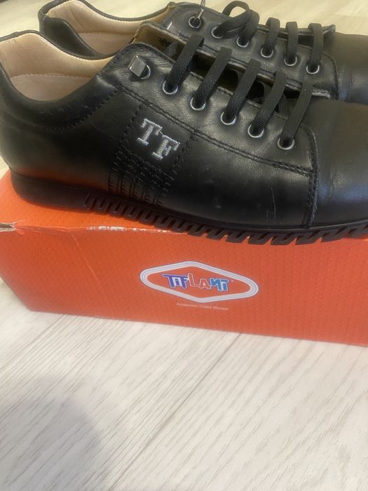 Обувь подростковая , 40 размер, кожанная б/у