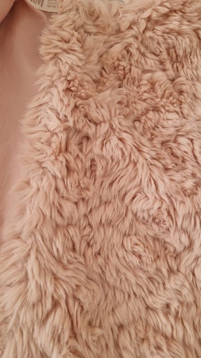 Детски розов елек H&M