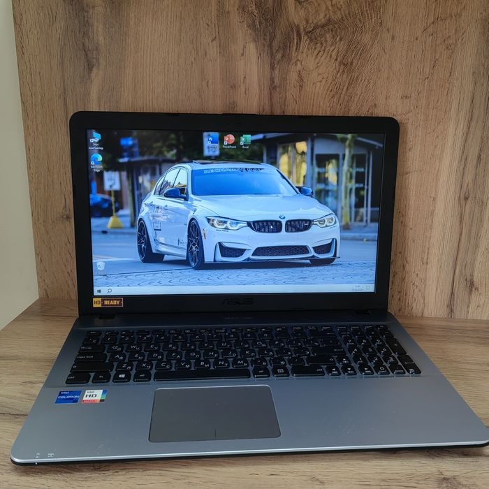 Быстрый SSD ноутбук Asus