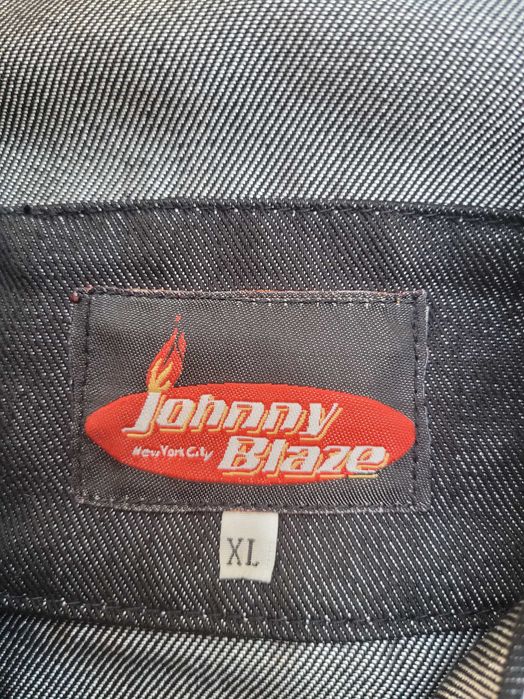 Geaca de blugi Johnny blaze