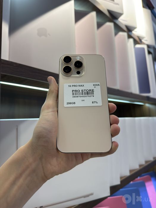 iphone 16 pro max naxtka va nasiya savdoga