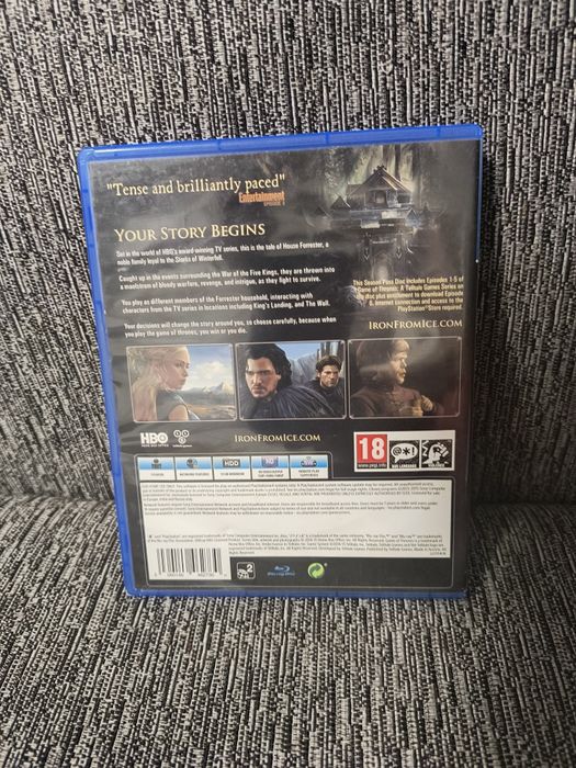 Game Of Thrones A Telltale series PS4