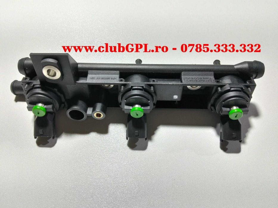 Rampa injectoare GPL Dacia Logan 1.0 Tce cod 175236541R