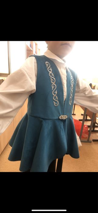 Жилетки казахские