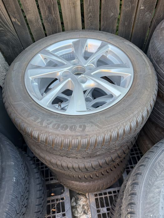 Vand jante roti duster r16 r17 jante Y ford kuga mondeo r18   mazda toyota  renault  R17 16 5x114.3 aliaj vw logan tabla hyundai kia