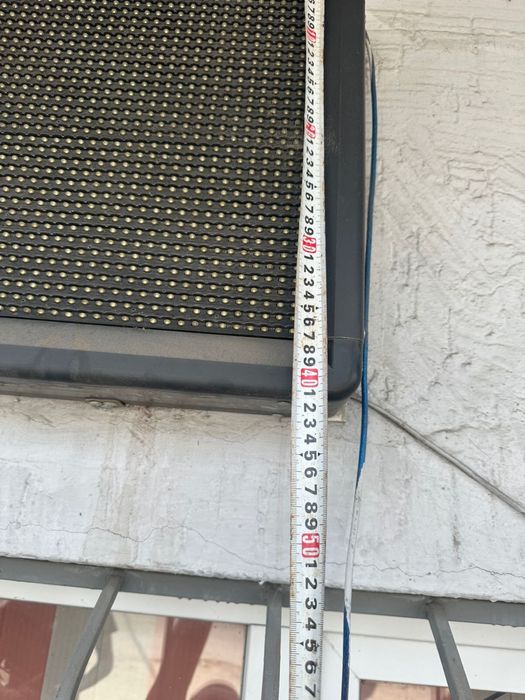 Бегущая строка б/у рабочая