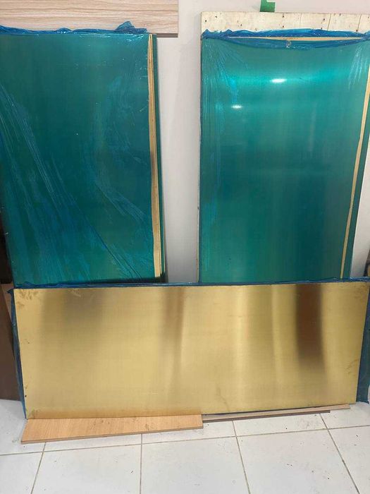 Латуный лист 600х1500х1мм 2мм 3 мм