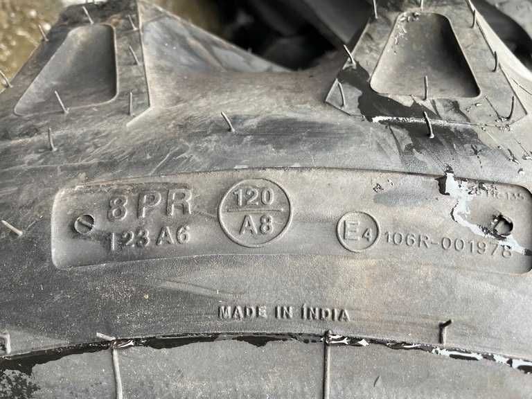 12.4-28 BKT Cauciucuri noi agricole de tractor FIAT U445 8pr