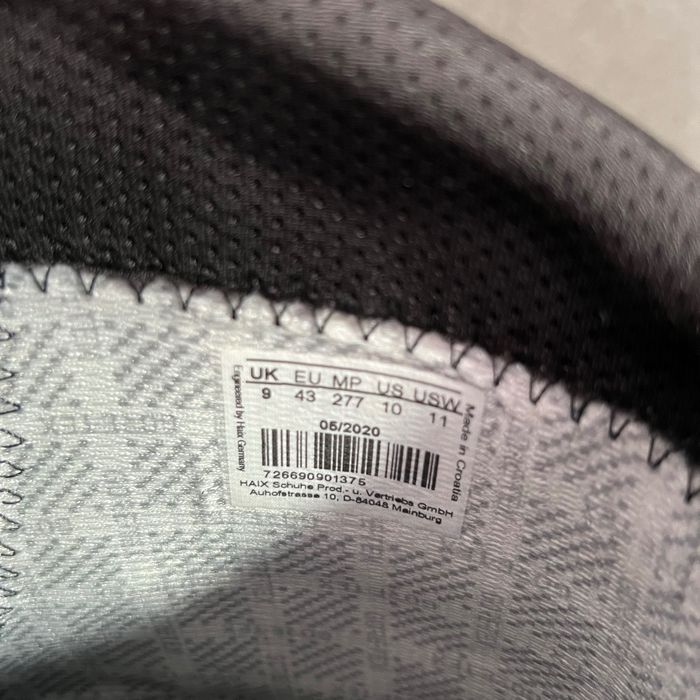 Тактически кубинки Haix Black Eagle Athletic 2.0 V GTX