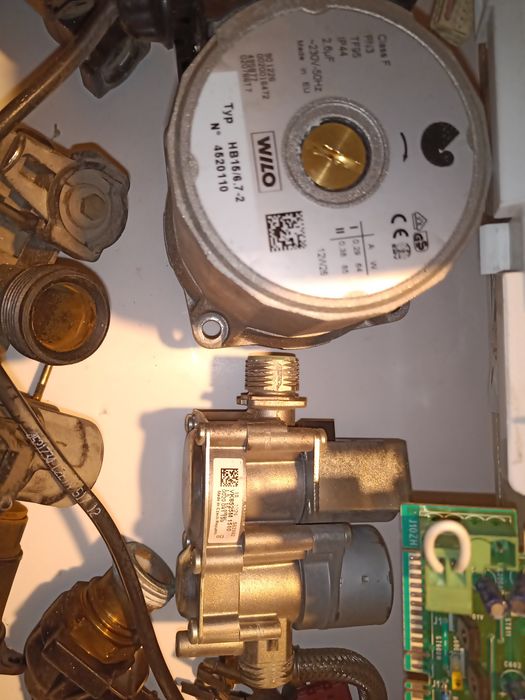 Saunier Duval Themafast Vas expansiune Hidrobloc Corp pompa Placa elec