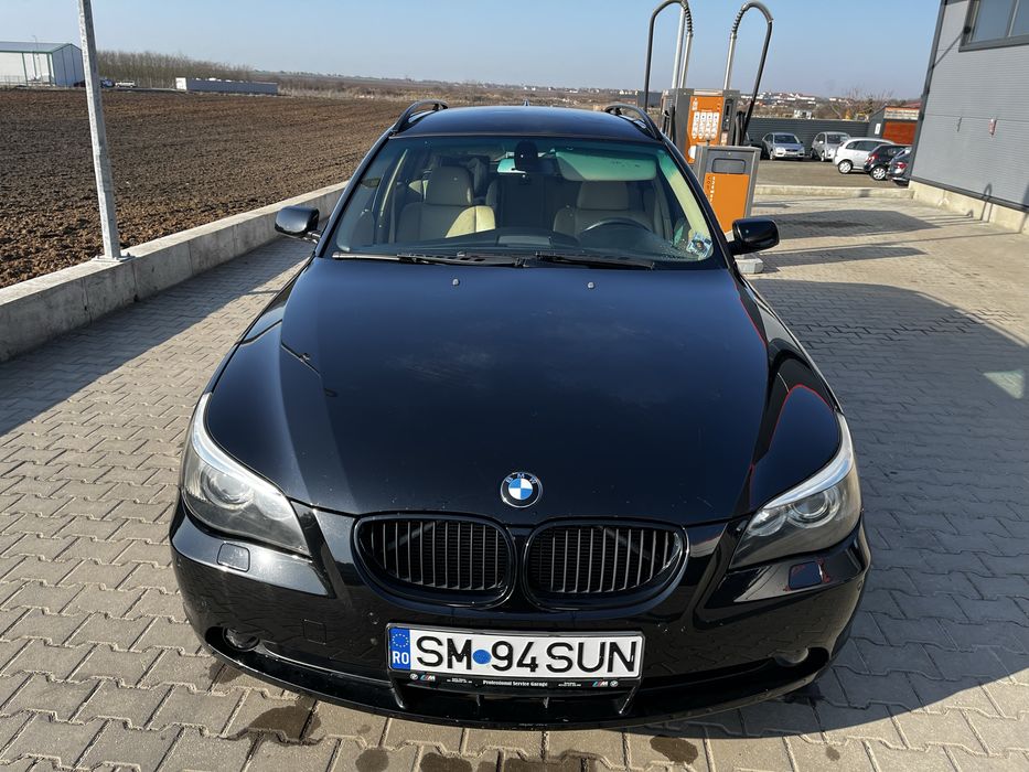 Bmw E61 520d automat, an 2006