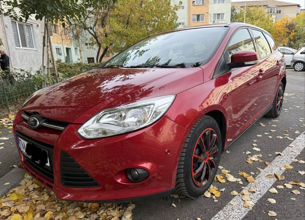 Ford Focus 1.0 EcoBoost anul 2013
