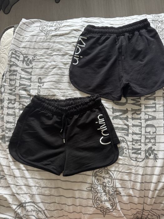 Къси панталонки calvin klein