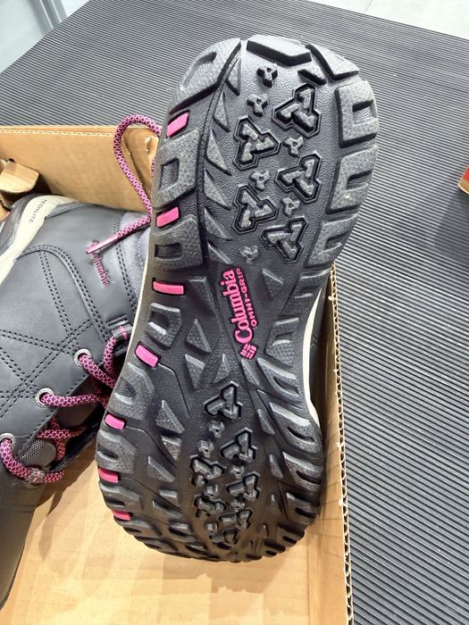 Ghete Columbia din Piele waterproof