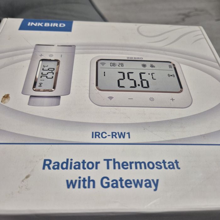 Топ Цена!Интелигентен WIFI термостат с LSD монитор