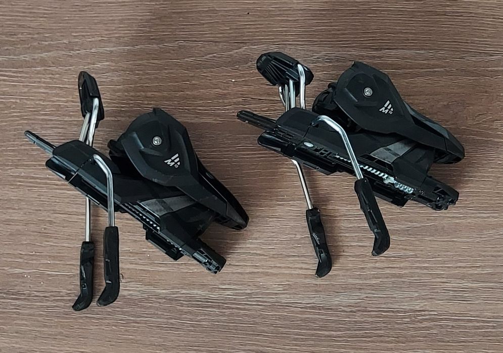 Legături noi schi, sky alpin Salomon M10 GW 80 mm