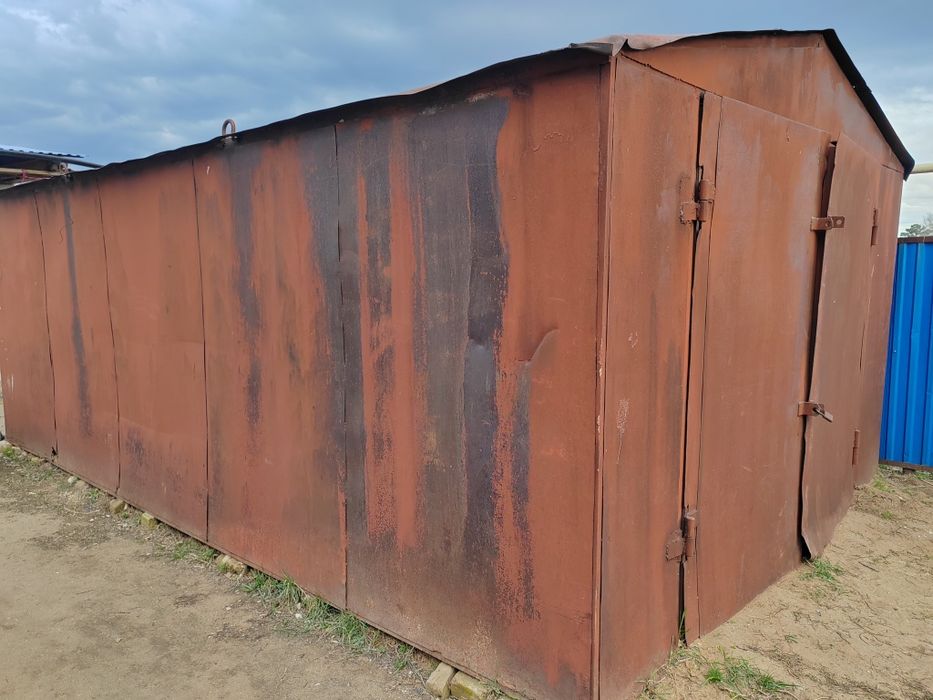 Гараж металичекий