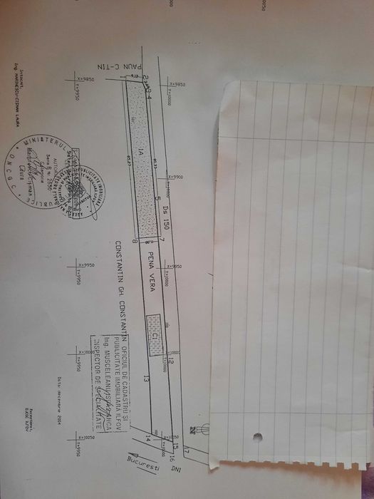 Teren 900 m2 sat Tancabesti comuna Snagov