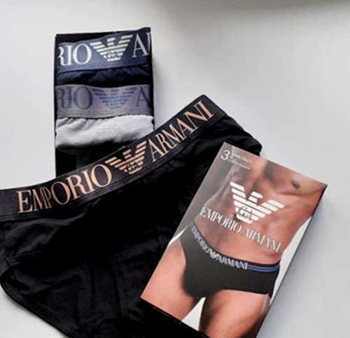 Chiloti Emporio Armani - 3 perechi la set, masura M , XL