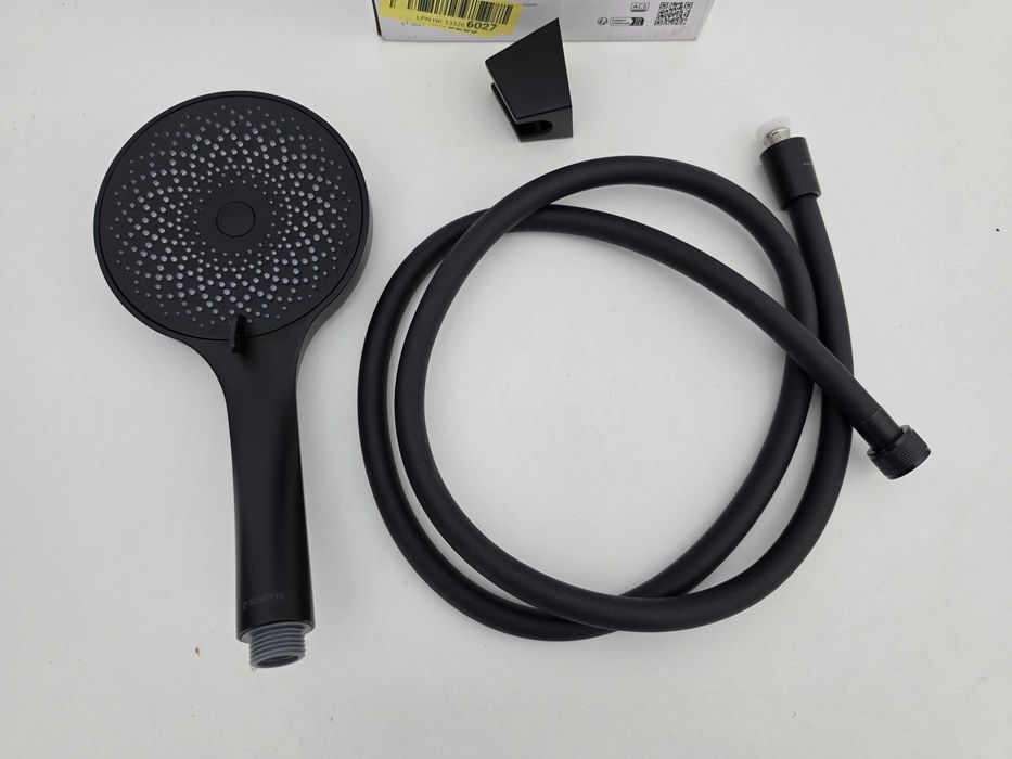 SCHUTTE Para de dus + furtun negru