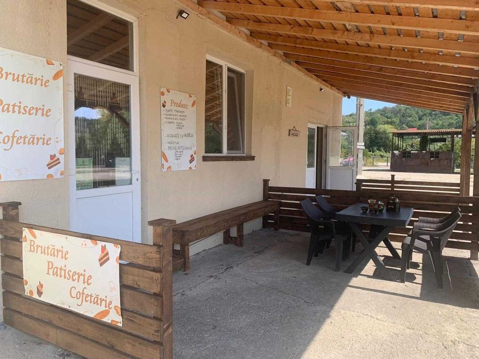 Bogati Arges Spatiu comercial afacere la cheie de vanzare