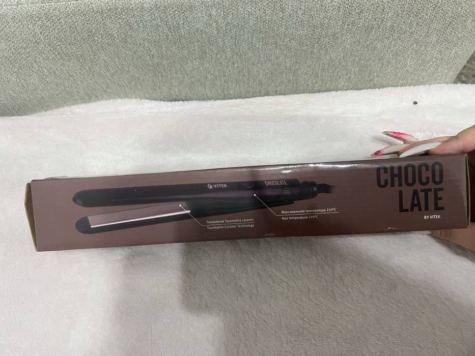 Утюжок vitek choco late