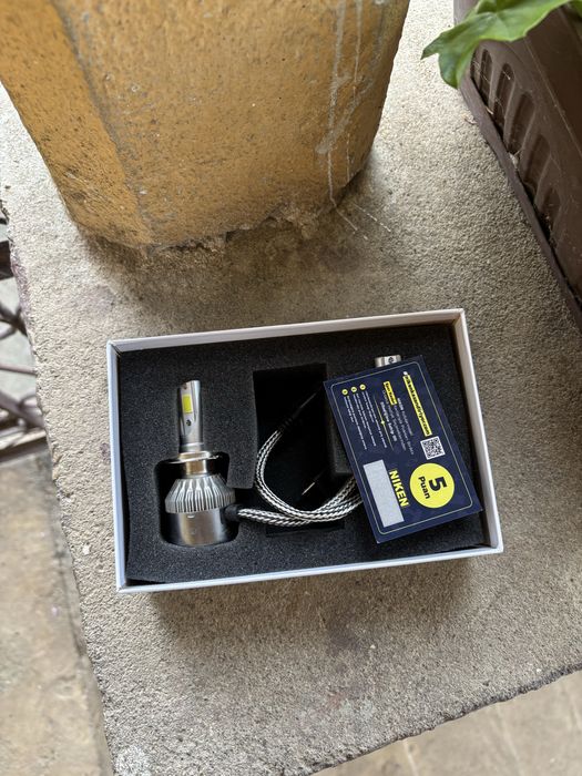 Продавам нови Лед|Led крушки h7