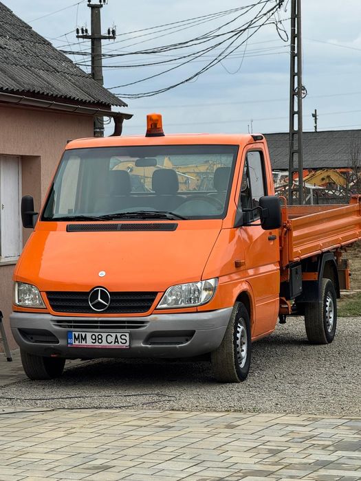Mercedes Sprinter basculabil