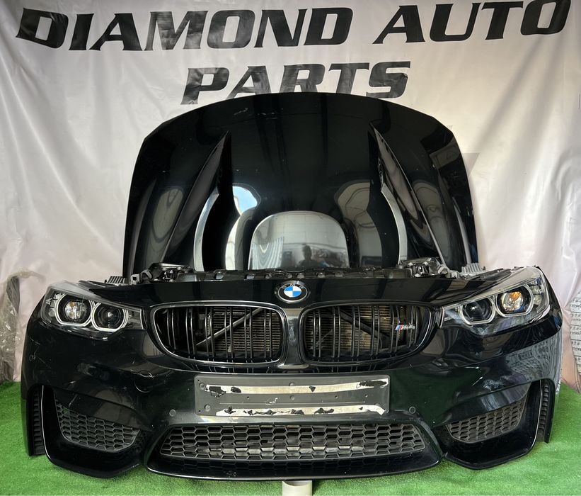 Bmw M3 F80 M4 F82 Fata Completa Trager cu radiatoare Capota Aripi Bara