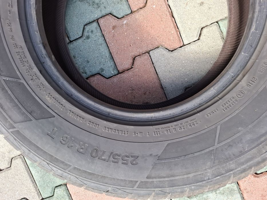 Anvelope 255 / 70 / 16 Continental ContiCrosscontact