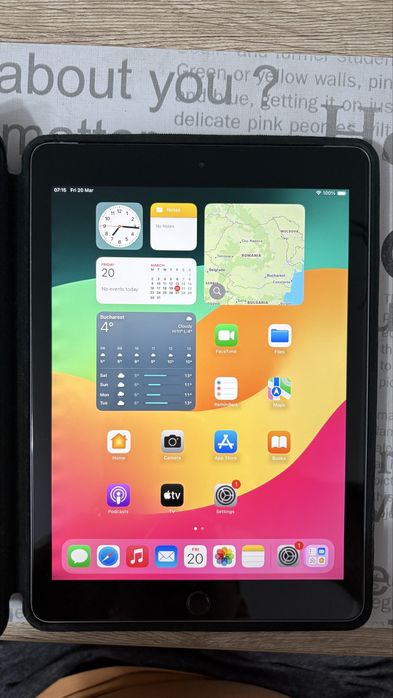 Vand iPad A1954 6th Gen 9,7 32GB WiFi + Cellular