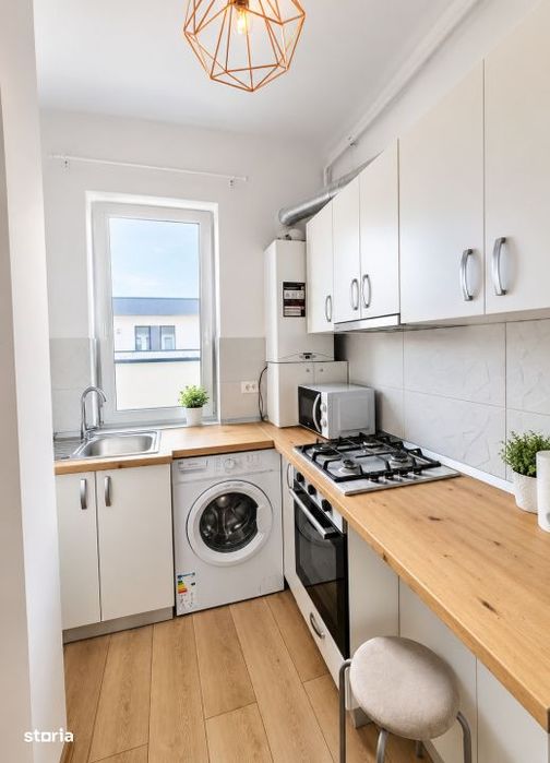 Apartament tip penthouse | Terasa 20 mp | Bloc nou | Floresti – Cata — fotografia 3
