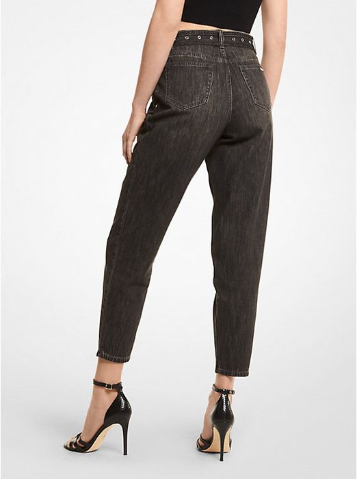 Дънки с колан Michael Kors