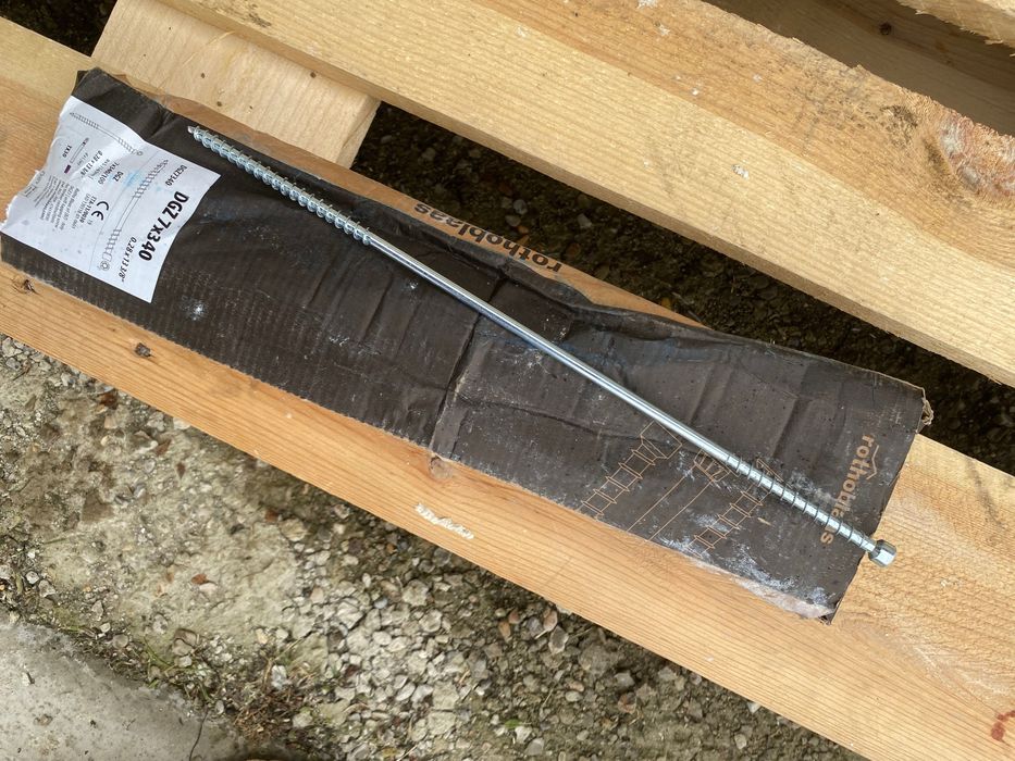 Suruburi lemn dgz 7x340 cu cap cilindric