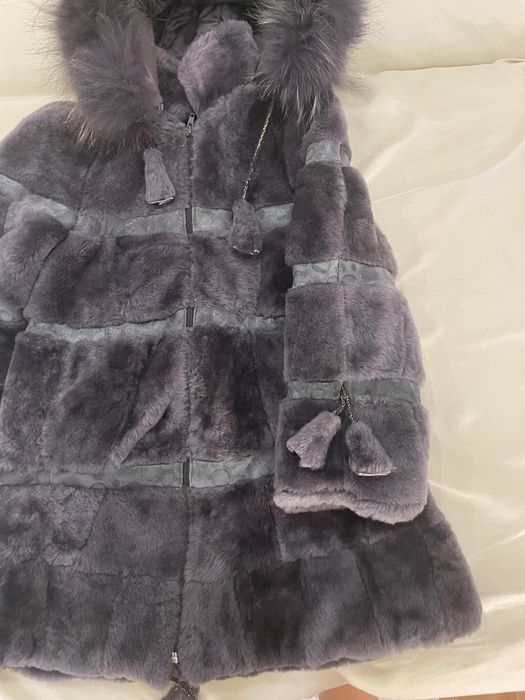 Шуба натуральная детская