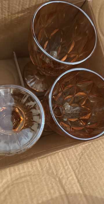 Продам фужер. Цвет золото