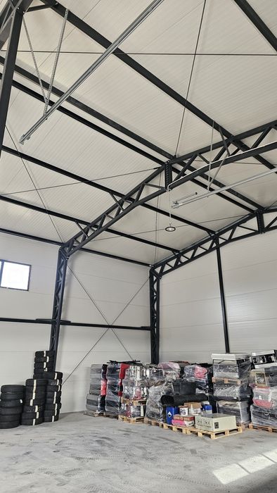 Hala industriala noua de inchitiat