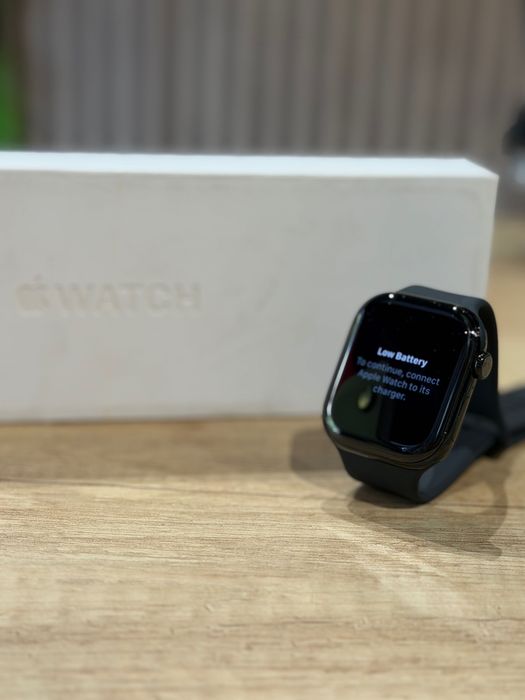 Apple Watch 11 46Mm Cel Jetblack/Baterie100%/Garantie 12 LUNI @atsgsm.ro