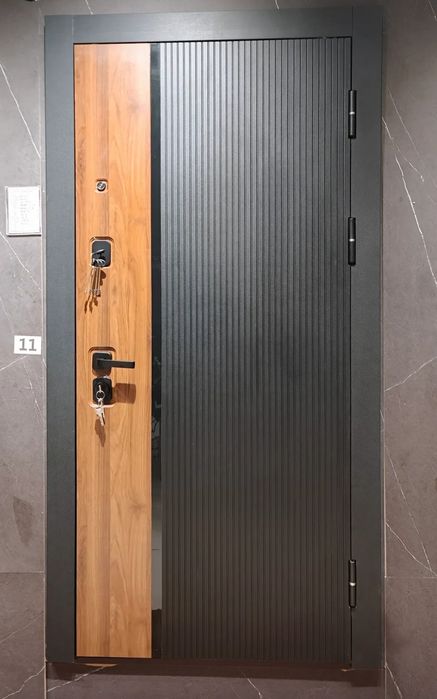 Входные двери | облагароженные | стальные