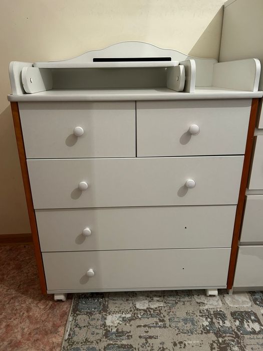 Комод с пеленальным столикам