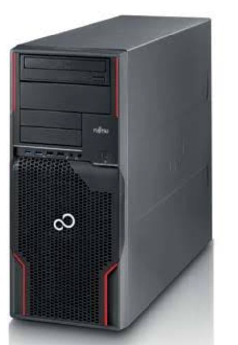 Statie de lucru/calculator gaming 2 x Intel Xeon E5 2690 - 256 GB RAM!