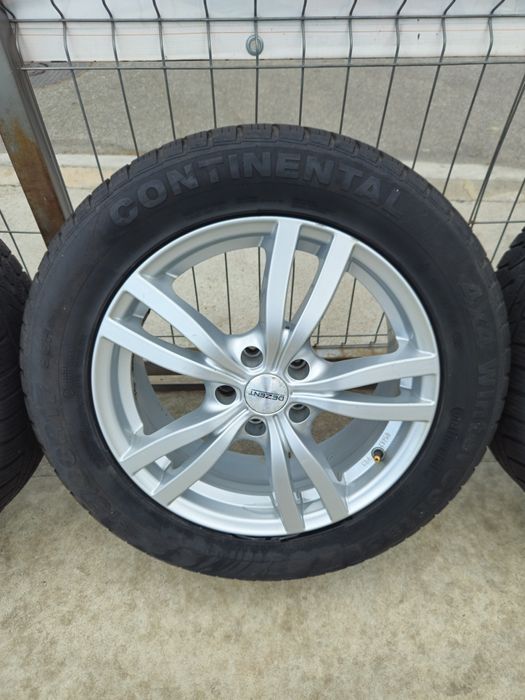 Джанти Dezent 17цола , 5х112 , 7j , et38 , 215/60/17 Vw Audi  Skoda