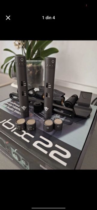 Vand/schimb set microfoane studio