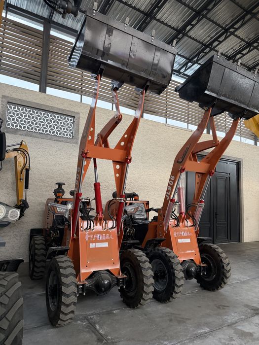 Дизельный  Погрузчик JL906 4 поршен