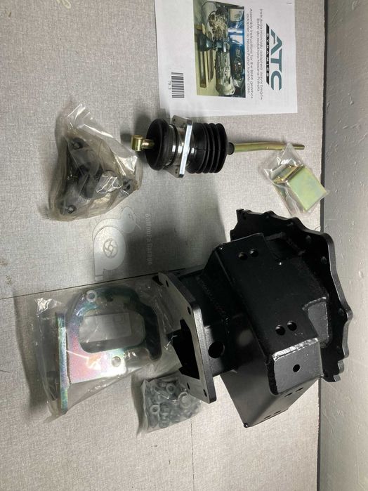 Преходен фланец скоростна кутия бмв GS6-53DZ за раздатка Nissan Patrol