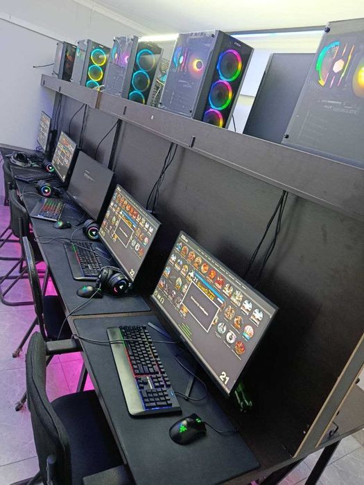 game club sotiladi yoki call center&logistika markaziga ijaraga berama