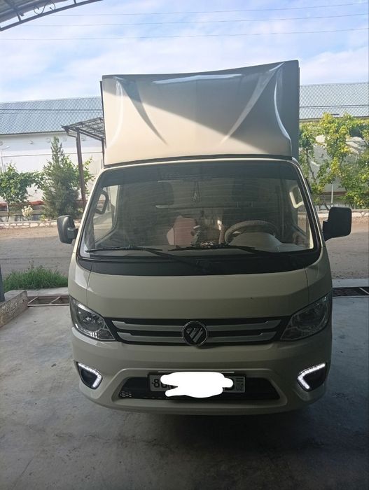Foton furgon, yili 2024