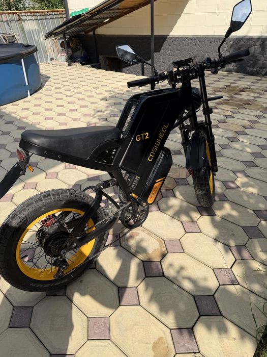 Электровелосипед COSWHEEL GT 20 PRO